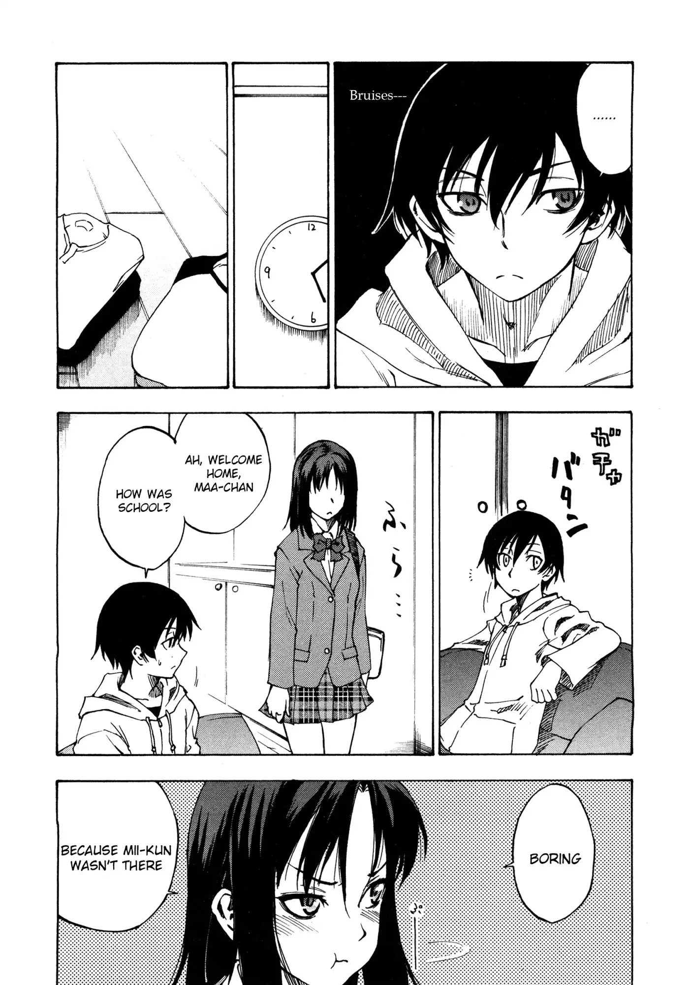 Lying Mii-kun and Broken Maa-chan: Precious Lies Chapter 2 14